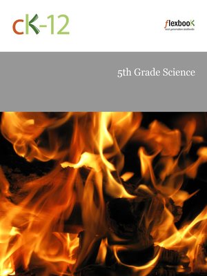 cover image of 5th Grade Science Textbook